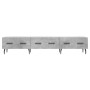 Mueble para TV madera de ingeniería gris hormigón 150x36x30 cm de vidaXL, Muebles TV - Ref: Foro24-829168, Precio: 74,29 €, D...