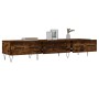 Engineered wood TV stand in smoked oak, 150x36x30 cm by vidaXL, TV Furniture - Ref: Foro24-829153, Price: 59,81 €, Discount: %