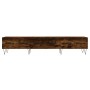 Engineered wood TV stand in smoked oak, 150x36x30 cm by vidaXL, TV Furniture - Ref: Foro24-829153, Price: 59,81 €, Discount: %