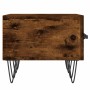 Engineered wood TV stand in smoked oak, 150x36x30 cm by vidaXL, TV Furniture - Ref: Foro24-829153, Price: 59,81 €, Discount: %