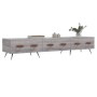 Engineered wood TV stand in Sonoma gray, 150x36x30 cm by vidaXL, TV Furniture - Ref: Foro24-829130, Price: 87,41 €, Discount: %