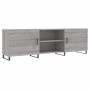 Mueble para TV madera de ingeniería gris Sonoma 150x30x50 cm de vidaXL, Muebles TV - Ref: Foro24-829122, Precio: 126,32 €, De...