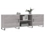 Sonoma gray engineered wood TV cabinet 150x30x50 cm by vidaXL, TV Furniture - Ref: Foro24-829122, Price: 126,32 €, Discount: %