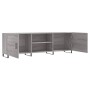 Mueble para TV madera de ingeniería gris Sonoma 150x30x50 cm de vidaXL, Muebles TV - Ref: Foro24-829122, Precio: 126,32 €, De...