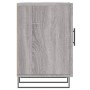 Sonoma grauer TV-Schrank aus Holzwerkstoff, 150 x 30 x 50 cm von vidaXL, TV-Möbel - Ref: Foro24-829122, Preis: 126,99 €, Raba...