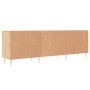 Mueble para TV madera de ingeniería roble Sonoma 150x30x50 cm de vidaXL, Muebles TV - Ref: Foro24-829087, Precio: 104,82 €, D...