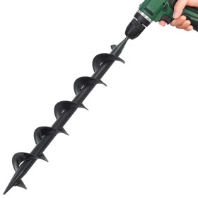 Steel drill bit 75x600 mm by vidaXL, Drill bits and screwdriver heads - Ref: Foro24-145257, Price: 27,99 €, Discount: %