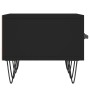 Mueble de TV madera de ingeniería negro 150x36x30 cm de vidaXL, Muebles TV - Ref: Foro24-829149, Precio: 103,47 €, Descuento: %