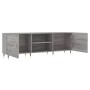 Mueble para TV madera de ingeniería gris Sonoma 150x30x50 cm de vidaXL, Muebles TV - Ref: Foro24-829082, Precio: 80,85 €, Des...