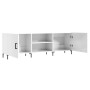 Hochglanzweißer TV-Schrank aus Holzwerkstoff, 150 x 30 x 50 cm von vidaXL, TV-Möbel - Ref: Foro24-829102, Preis: 93,16 €, Rab...