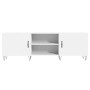 Mueble para TV madera de ingeniería blanco 150x30x50 cm de vidaXL, Muebles TV - Ref: Foro24-829092, Precio: 87,16 €, Descuent...