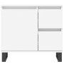 Armario de baño madera contrachapada blanco 65x33x60 cm de vidaXL, Tocadores de baño - Ref: Foro24-831612, Precio: 70,93 €, D...