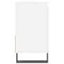 Armario de baño madera contrachapada blanco 65x33x60 cm de vidaXL, Tocadores de baño - Ref: Foro24-831612, Precio: 86,99 €, D...