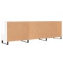 Holzwerkstoff TV-Möbel glänzend weiß 150x30x50 cm von vidaXL, TV-Möbel - Ref: Foro24-829118, Preis: 125,66 €, Rabatt: %