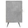 Concrete gray engineered wood TV cabinet 150x30x50 cm by vidaXL, TV Furniture - Ref: Foro24-829072, Price: 79,18 €, Discount: %