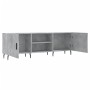 Concrete gray engineered wood TV cabinet 150x30x50 cm by vidaXL, TV Furniture - Ref: Foro24-829112, Price: 86,21 €, Discount: %