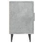 Mueble de TV madera de ingeniería gris hormigón 150x30x50 cm de vidaXL, Muebles TV - Ref: Foro24-829112, Precio: 86,21 €, Des...