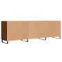 Brown oak engineered wood TV cabinet 150x30x50 cm by vidaXL, TV Furniture - Ref: Foro24-829123, Price: 117,91 €, Discount: %