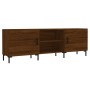 Mueble de TV madera de ingeniería roble marrón 150x30x50 cm de vidaXL, Muebles TV - Ref: Foro24-829107, Precio: 87,70 €, Desc...