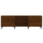 Mueble de TV madera de ingeniería roble marrón 150x30x50 cm de vidaXL, Muebles TV - Ref: Foro24-829107, Precio: 87,70 €, Desc...