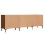 Mueble de TV madera de ingeniería roble marrón 150x30x50 cm de vidaXL, Muebles TV - Ref: Foro24-829107, Precio: 87,70 €, Desc...