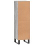 Sonoma gray plywood bathroom cabinet 30x30x100 cm by vidaXL, bathroom vanities - Ref: Foro24-831570, Price: 51,30 €, Discount: %