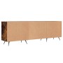 Mueble de TV madera de ingeniería roble ahumado 150x30x50 cm de vidaXL, Muebles TV - Ref: Foro24-829073, Precio: 57,95 €, Des...