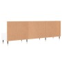 Hochglanzweißer TV-Schrank aus Holzwerkstoff, 150 x 30 x 50 cm von vidaXL, TV-Möbel - Ref: Foro24-829078, Preis: 104,14 €, Ra...