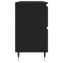 Mueble de baño madera de ingeniería negro 80x33x60 cm de vidaXL, Tocadores de baño - Ref: Foro24-831645, Precio: 86,66 €, Des...