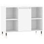 Mueble de baño madera de ingeniería blanco 80x33x60 cm de vidaXL, Tocadores de baño - Ref: Foro24-831620, Precio: 57,43 €, De...