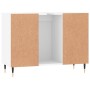 Mueble de baño madera de ingeniería blanco 80x33x60 cm de vidaXL, Tocadores de baño - Ref: Foro24-831620, Precio: 57,43 €, De...