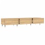 Sonoma oak engineered wood TV cabinet 150x36x30 cm by vidaXL, TV Furniture - Ref: Foro24-829135, Price: 107,59 €, Discount: %