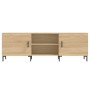 TV cabinet engineered wood Sonoma oak 150x30x50 cm by vidaXL, TV Furniture - Ref: Foro24-829103, Price: 89,84 €, Discount: %