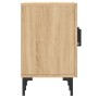 Mueble para TV madera de ingeniería roble Sonoma 150x30x50 cm de vidaXL, Muebles TV - Ref: Foro24-829103, Precio: 89,84 €, De...