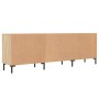 Mueble para TV madera de ingeniería roble Sonoma 150x30x50 cm de vidaXL, Muebles TV - Ref: Foro24-829103, Precio: 89,84 €, De...