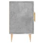 Mueble de TV madera de ingeniería gris hormigón 150x30x50 cm de vidaXL, Muebles TV - Ref: Foro24-829088, Precio: 93,99 €, Des...