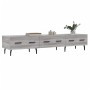 Engineered wood TV stand in Sonoma gray, 150x36x30 cm by vidaXL, TV Furniture - Ref: Foro24-829170, Price: 93,51 €, Discount: %