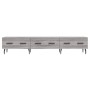 Mueble de TV madera de ingeniería gris Sonoma 150x36x30 cm de vidaXL, Muebles TV - Ref: Foro24-829170, Precio: 93,51 €, Descu...