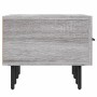 Engineered wood TV stand in Sonoma gray, 150x36x30 cm by vidaXL, TV Furniture - Ref: Foro24-829170, Price: 93,51 €, Discount: %