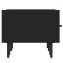 Mueble de TV madera de ingeniería negro 150x36x30 cm de vidaXL, Muebles TV - Ref: Foro24-829165, Precio: 100,35 €, Descuento: %