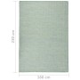 Outdoor flat weave turquoise rug 140x200 cm by vidaXL, Rugs - Ref: Foro24-340804, Price: 58,62 €, Discount: %