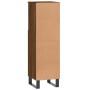 Oak brown plywood bathroom cabinet 30x30x100 cm by vidaXL, bathroom vanities - Ref: Foro24-831571, Price: 51,30 €, Discount: %