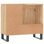 Armario de baño madera contrachapada roble Sonoma 65x33x60 cm de vidaXL, Tocadores de baño - Ref: Foro24-831615, Precio: 103,...