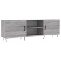 Mueble para TV madera de ingeniería gris Sonoma 150x30x50 cm de vidaXL, Muebles TV - Ref: Foro24-829098, Precio: 96,70 €, Des...