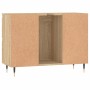 Sonoma oak engineered wood bathroom cabinet 80x33x60 cm by vidaXL, bathroom vanities - Ref: Foro24-831647, Price: 98,99 €, Di...