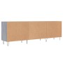 Sonoma grauer TV-Schrank aus Holzwerkstoff, 150 x 30 x 50 cm von vidaXL, TV-Möbel - Ref: Foro24-829098, Preis: 96,70 €, Rabat...