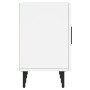 Mueble para TV madera de ingeniería blanco 150x30x50 cm de vidaXL, Muebles TV - Ref: Foro24-829108, Precio: 107,05 €, Descuen...