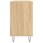 Mueble de baño madera de ingeniería roble Sonoma 80x33x60 cm de vidaXL, Tocadores de baño - Ref: Foro24-831631, Precio: 57,85...