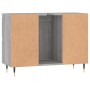 Mueble de baño madera de ingeniería gris Sonoma 80x33x60 cm de vidaXL, Tocadores de baño - Ref: Foro24-831650, Precio: 71,73 ...