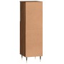 Oak brown plywood bathroom cabinet 30x30x100 cm by vidaXL, bathroom vanities - Ref: Foro24-831555, Price: 53,76 €, Discount: %